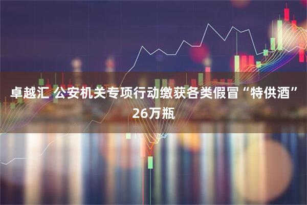 卓越汇 公安机关专项行动缴获各类假冒“特供酒”26万瓶
