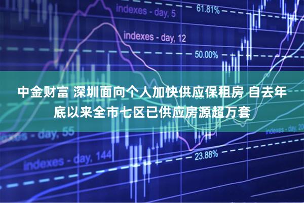 中金财富 深圳面向个人加快供应保租房 自去年底以来全市七区已供应房源超万套