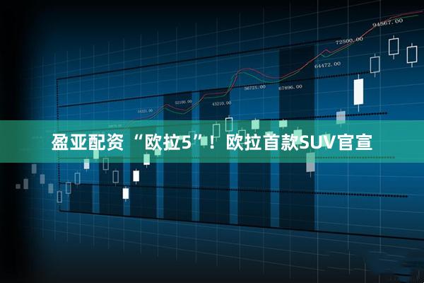 盈亚配资 “欧拉5”！欧拉首款SUV官宣