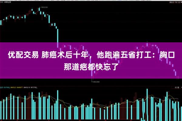 优配交易 肺癌术后十年,他跑遍五省打工:胸口那道疤都快忘了