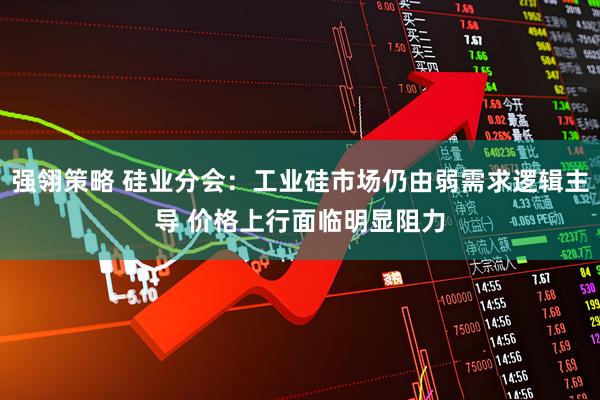 强翎策略 硅业分会：工业硅市场仍由弱需求逻辑主导 价格上行面临明显阻力